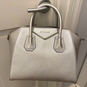 Givenchy Antigona Small Goatskin Handbag